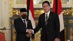 Maruf Amin dan PM Jepang Bahas Kerja Sama Ekonomi-Penguatan SDM