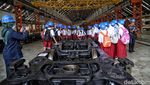 Melihat Lebih Dekat Bengkel Kereta Api di Balai Yasa Manggarai