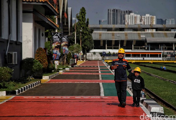 PT Kereta Api Persero menggelar open house di Balai Yasa Manggarai pada 26 - 28 September 2022. Foto: Pradita Utama/detikcom PT Kereta Api Persero menggelar open house di Balai Yasa Manggarai pada 26 - 28 September 2022. Foto: Pradita Utama/detikcom