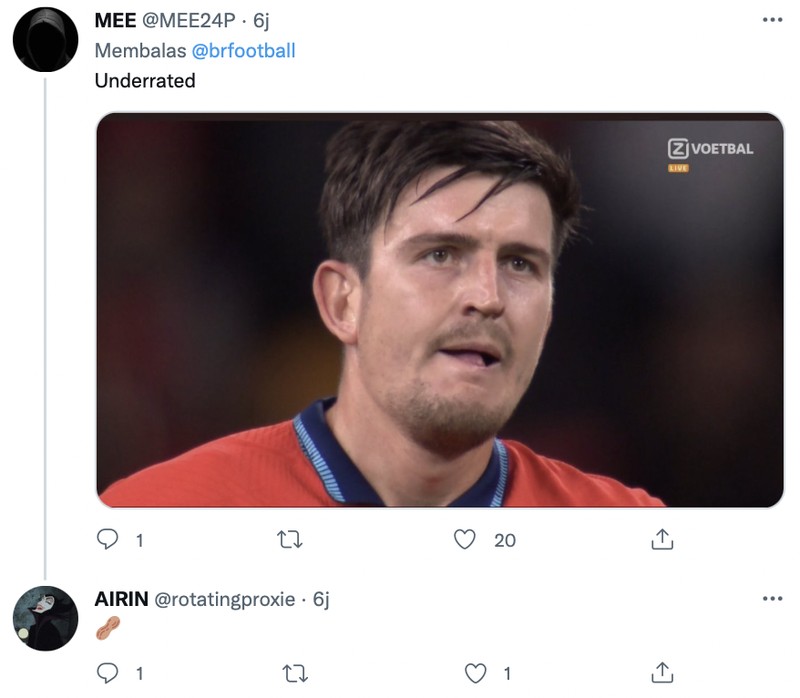 Meme Harry Maguire
