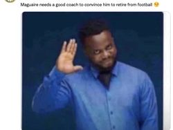 Harry Maguire Jadi Bulanan-bulanan Netizen Gegara Ngelawak Lagi