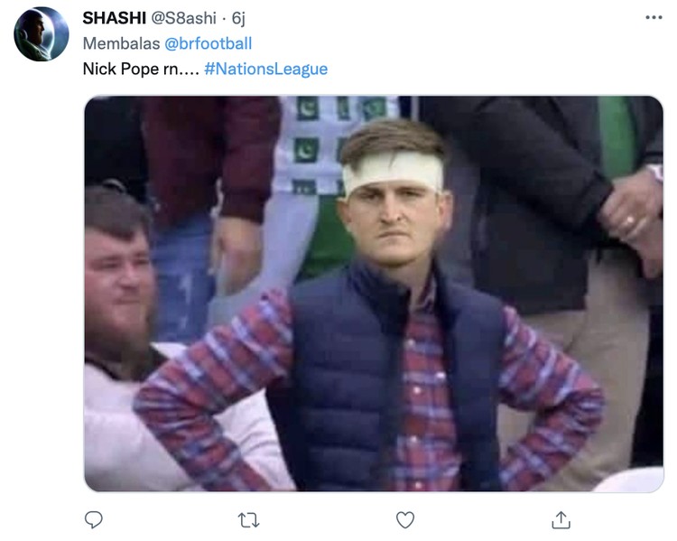 Meme Meme Harry Maguire