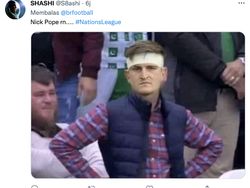 Harry Maguire Jadi Bulanan-bulanan Netizen Gegara Ngelawak Lagi