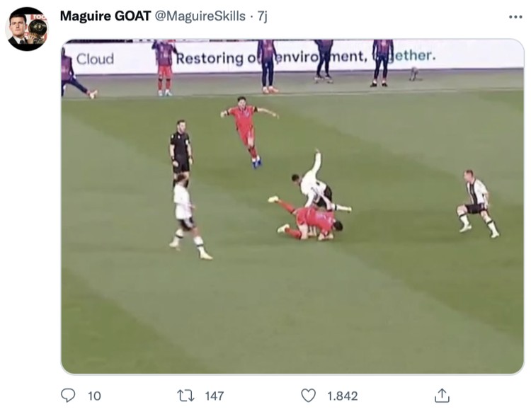 Meme Meme Harry Maguire