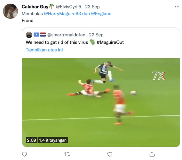 Meme Meme Harry Maguire