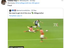 Harry Maguire Jadi Bulanan-bulanan Netizen Gegara Ngelawak Lagi