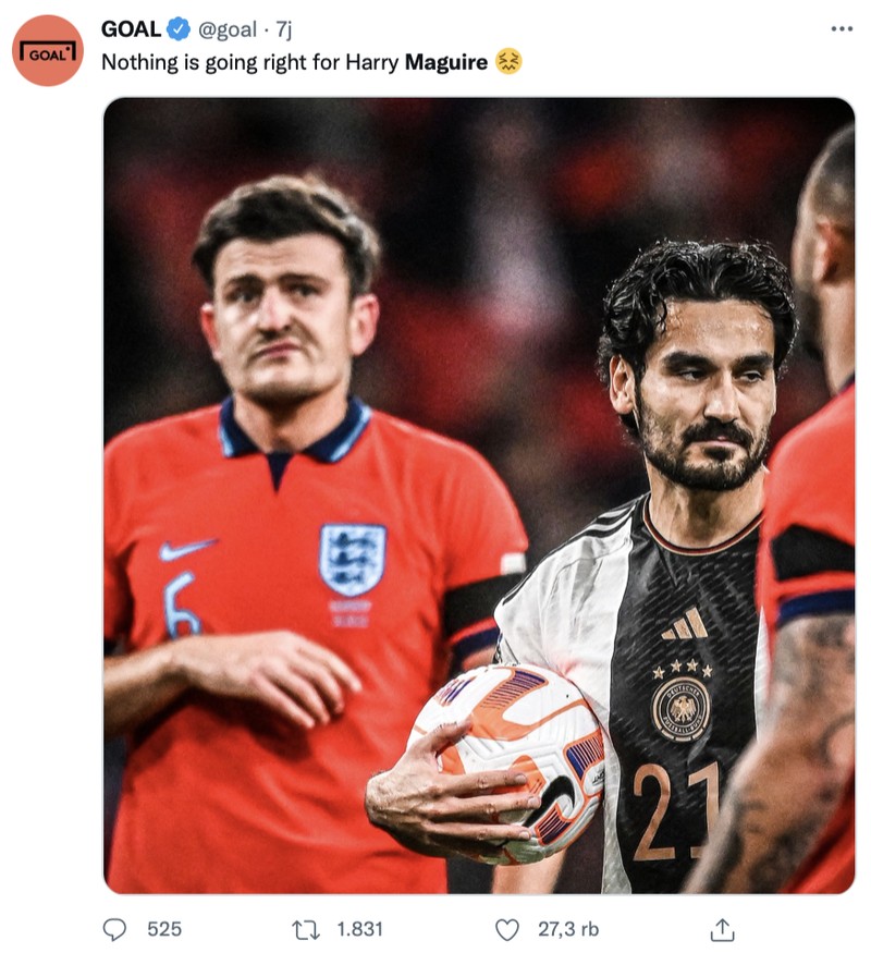 Meme Harry Maguire