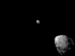 Detik-detik Pesawat Antariksa NASA Rp 4,9 Triliun Tabrak Asteroid