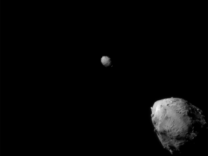 Roket NASA Sukses Geser Asteroid yang Ditabrak