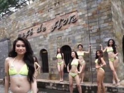 Kontes Kecantikan Viral, Perut Buncit Finalis Disorot Saat Sesi Baju Renang