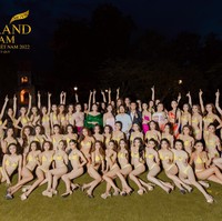 Pemilihan Miss Grand Vietnam tengah digelar. Miss Grand Vietnam 2022 terpilih akan mewakili negraanya di ajang Miss Grand International 2022 yang digelar di Indonesia, Oktober 2022 ini. Foto: Dok. Miss Grand Vietnam Facebook