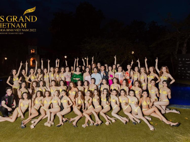 Tampilan Finalis Miss Grand Vietnam 2022 Berbikini Bikin Gagal Fokus