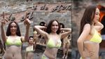 Tampilan Finalis Miss Grand Vietnam 2022 Berbikini Bikin Gagal Fokus