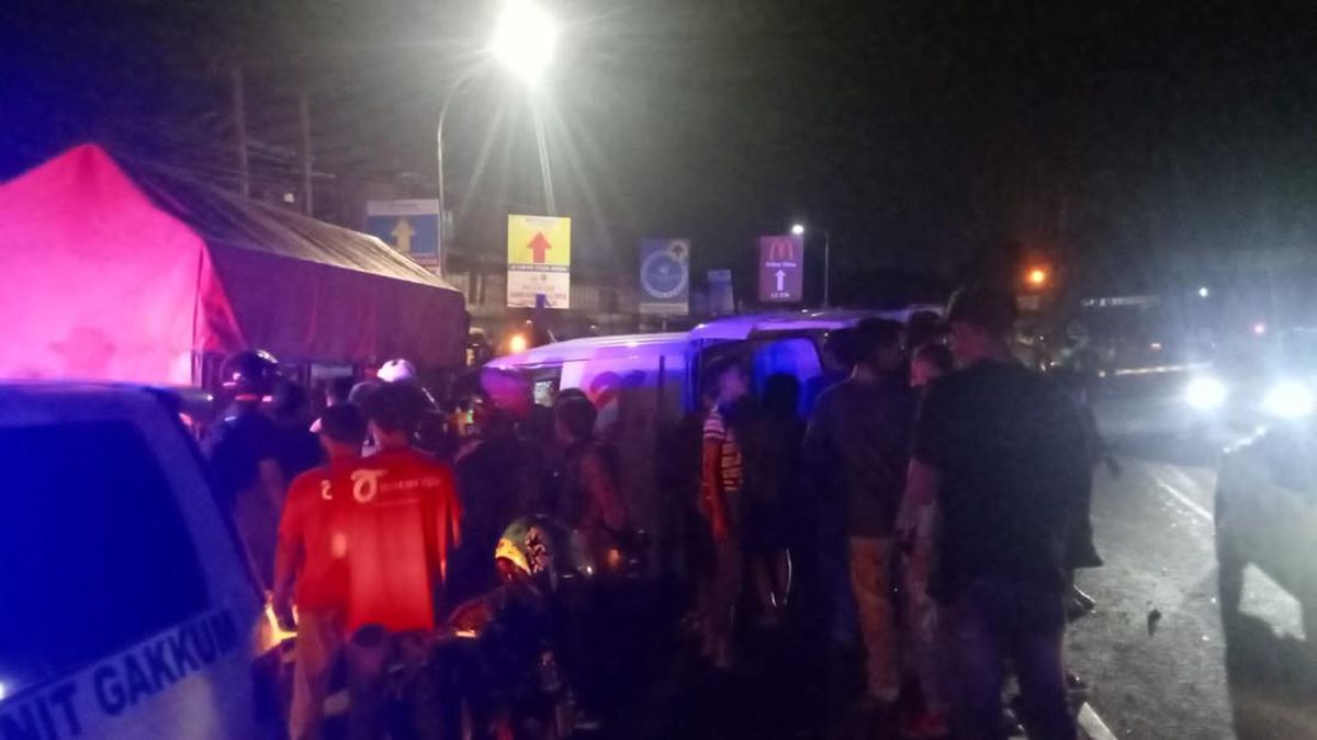 Suara Benturan Keras di Jalan Soebardjo Awali Drama Evakuasi Sopir Terjepit