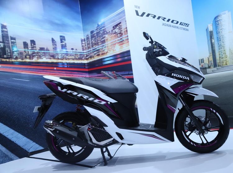 Inspirasi Modifikasi: Permak Vario 125 Tampil Klimis hingga Gambot
