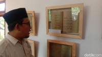 Tak hanya itu, museum ini juga menyimpan manuskrip yang diyakini sebagai teks pakem Kajen dan teks Arsyul Muwahiddin. (Foto: Dian Utoro Aji/detikJateng)
