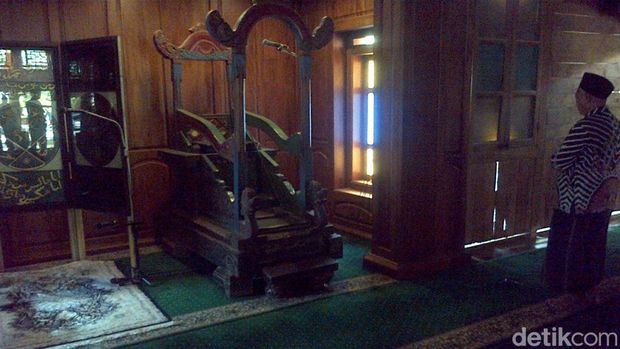 Museum Kajen Mbah Ahmad Mutamakkin di Pati