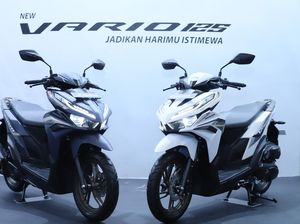 Potret New Honda Vario 125 yang Sporty Tapi Tak Ikut Jejak Vario 160