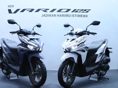 Potret New Honda Vario 125 yang Sporty Tapi Tak Ikut Jejak Vario 160
