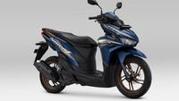 Ini warna advance matte blue untuk tipe Vario 125 CBS-ISS SP Foto: PT Astra Honda Motor