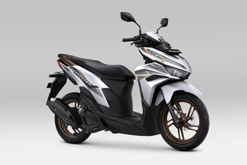 New Vario 125 diperkenalkan pada Senin (27/9/2022).