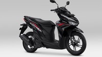 Tipe CBS dengan warna Sporty Black Foto: PT Astra Honda Motor