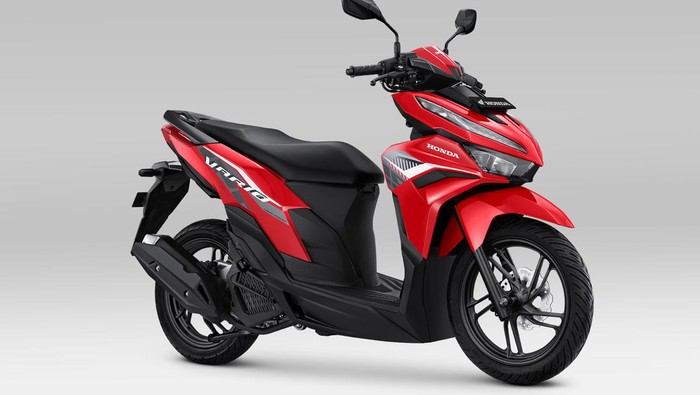 New Vario 125 diperkenalkan pada Senin (27/9/2022).