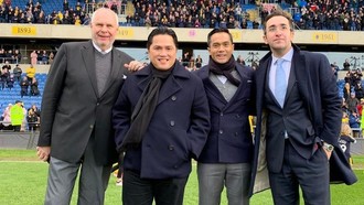 Erick Thohir Akuisisi Penuh Saham Oxford United