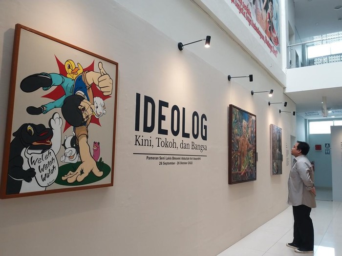 Pameran Seni Basoeki Abdullah Art Award #4