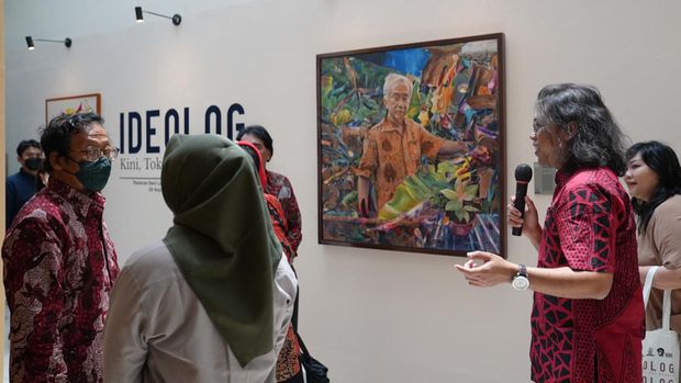 Pameran Seni Basoeki Abdullah Art Award #4