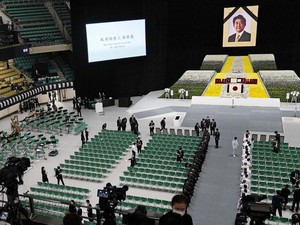 Fantastis! Biaya Pemakaman Shinzo Abe Mencapai Rp 174 M
