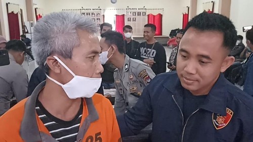 Pelaku Pemerkosaan Anak Kandung di Mataram