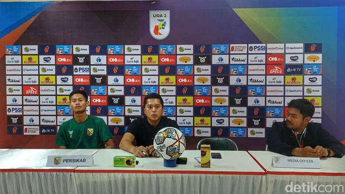 Pelatih Persikab Bandung Stefan Keeltjes.