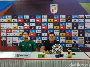 Stefan Keeltjes Minta Maaf Usai Persikab Ditahan Imbang Persijap
