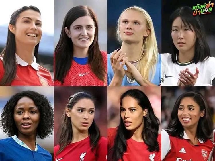 Ini Jadinya Wajah Ronaldo Cs Versi Cewek, Meguire Paling Kocak