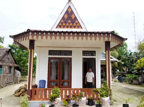 Pemerintah Bikin Homestay di Morotai, Bentuknya Lucu Banget