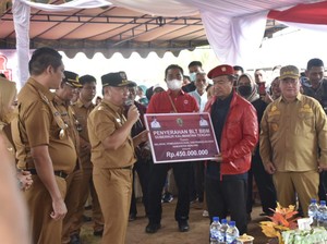 Kendalikan Inflasi, Pemprov Kalteng Gelar Pasar Murah-Salurkan BLT BBM
