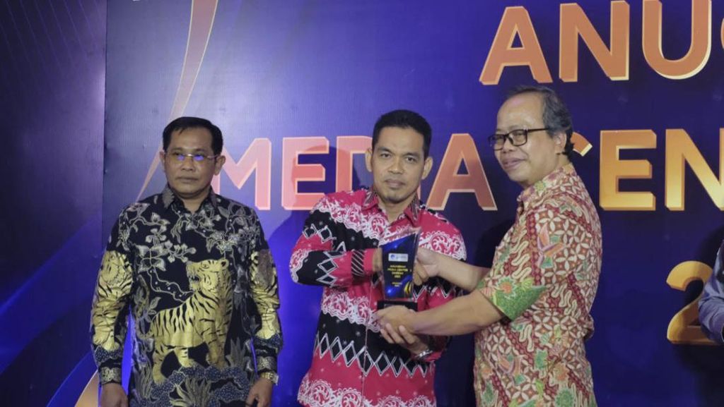 Portal Media Center Pemprov Riau Raih Penghargaan dari Kominfo