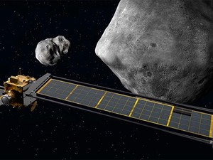 Perjalanan Bersejarah Pesawat NASA Tabrak Asteroid 7 Juta Km dari Bumi