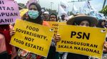 Petani Demo di Depan DPR, Ada Apa?