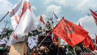 Demo dengan tema “Tegakkan Konstitusionalisme Agraria untuk Kedaulatan dan Keselamatan Rakyat” itu untuk memperingati Hari Tani Nasional 2022 dan 62 tahun kelahiran UU Nomor 5 Tahun 1960 tentang Peraturan Dasar Pokok-Pokok Agraria (UUPA).  