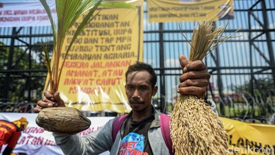 Petani Demo di Depan DPR, Ada Apa?