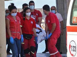100 Orang Tewas dalam Insiden Kapal Migran Tenggelam di Suriah