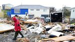 Porak Poranda Kanada Diterjang Badai Fiona
