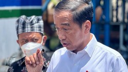 Presiden Jokowi: PSSI Hentikan Sementara Liga 1