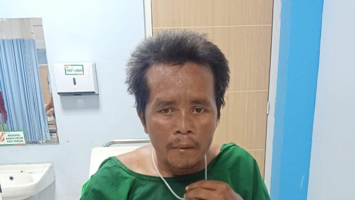 Pria ini ditemukan linglung di Kota Pekalongan dan mengaku dari Pemalang. Saat ini ada di RSUD Bendan Kota Pekalongan, Selasa (27/9/2022)