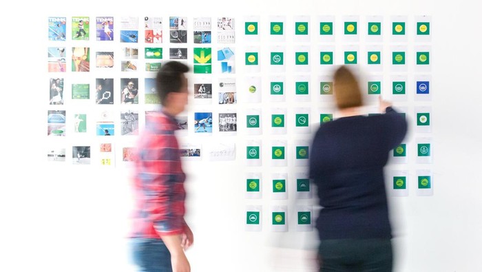 Ilustrasi contoh product positioning.