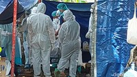 Dokter Forensik Polda Jateng, Kombes Pol Dr Summy Hastry, mengatakan telah melakukan autopsi terhadap korban. Dari autopsi, dihasilkan keterangan bahwa korban meninggal akibat kekerasan pada bagian kepala. Foto: Saktyo Dimas R/detikJateng