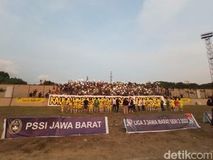 Hasil Liga 3: PSGJ Cirebon Taklukkan Buaran Putra 2-0