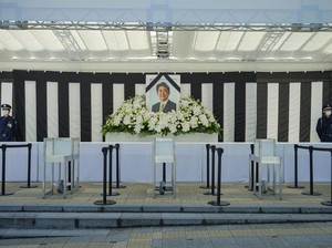 Pemakaman Kenegaraan Shinzo Abe Hari Ini, Dihadiri Ribuan Orang
